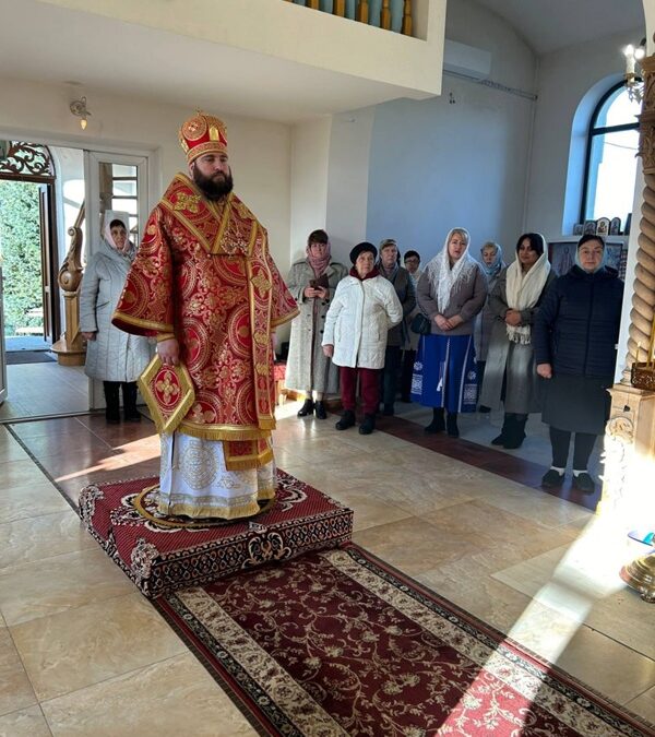 Блиставиця відзначила престольне свято та 30-річчя храму святої Параскеви