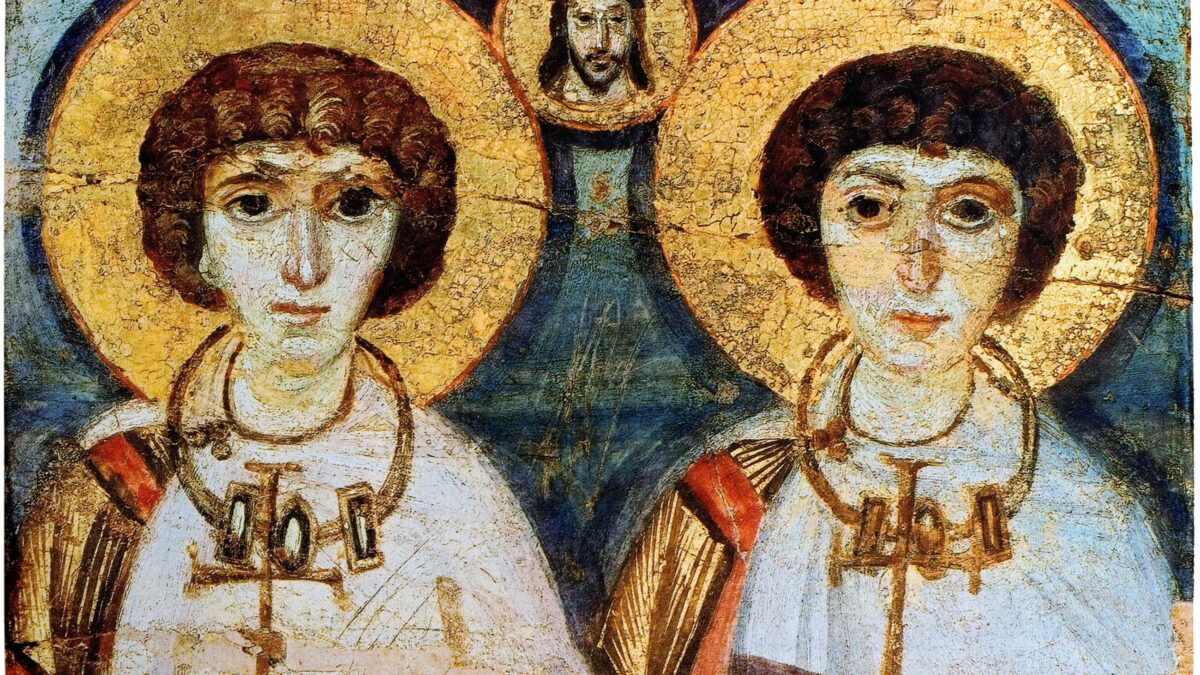 Вірність сильніша за смерть: святі Сергій і Вакх