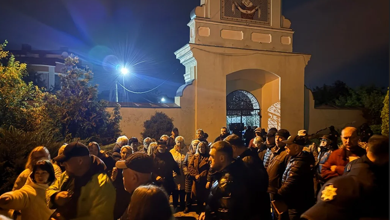 Кінець епохи МП: Успенський собор у Володимирі повернули державі