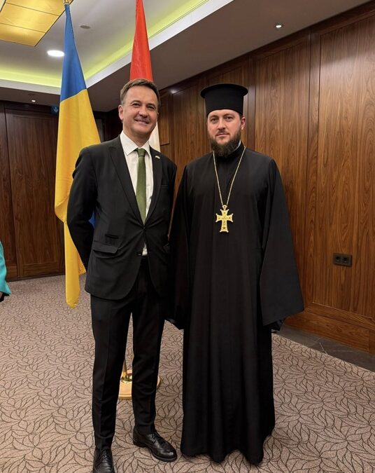 Представник Православної Церкви України на святкуванні Національного дня Австрії
