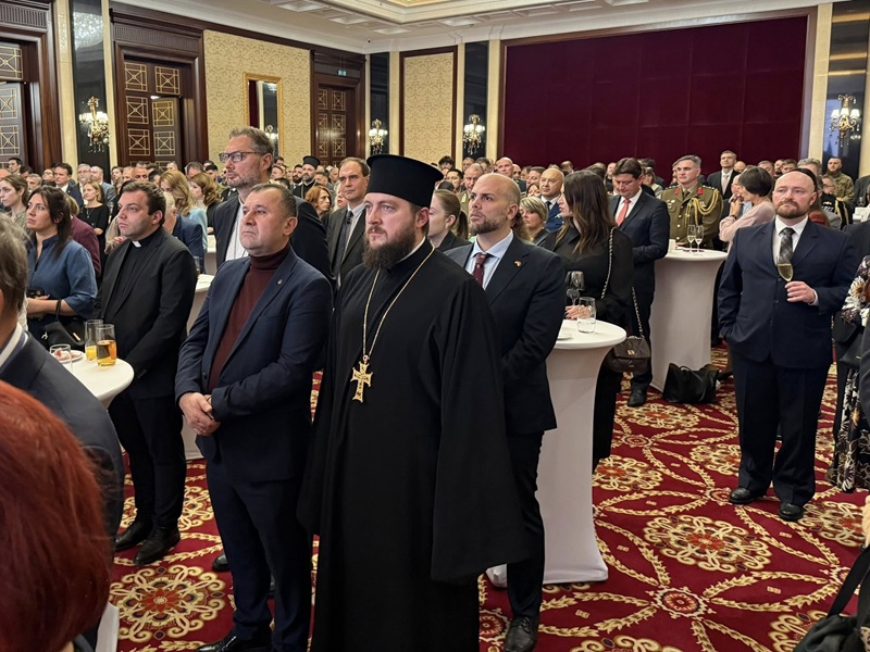 Представник ПЦУ відвідав урочистості з нагоди Дня Королівства Іспанії