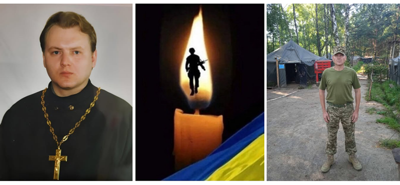 Пастир і захисник: отець Віталій Янковський віддав життя за Україну