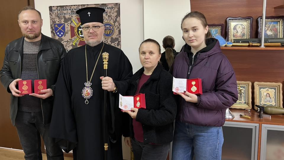 Родина протоієрея Костянтина Кузнецова відзначена високими церковними нагородами
