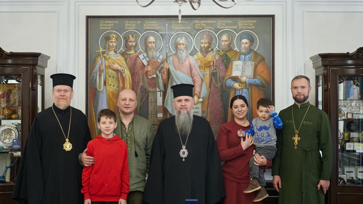 У резиденції Предстоятеля: розмова про війну, хімічні загрози та духовну підтримку