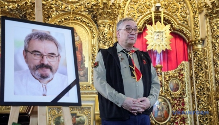 Україна прощається з Мироном Спольським — провідником світової спільноти «Пласту»