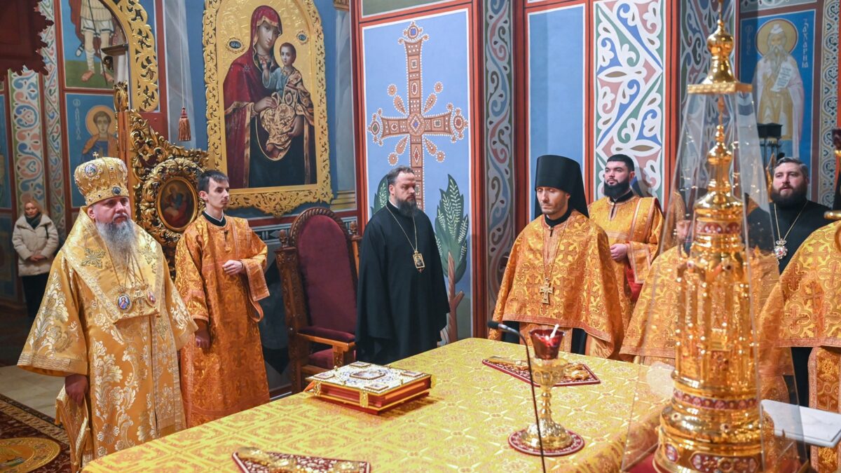 Молитва в столиці: Предстоятель ПЦУ очолив Всенічне бдіння