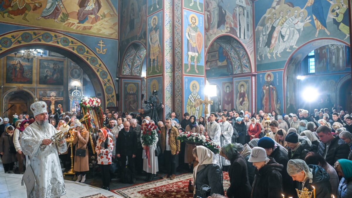 День Архістратига Михаїла у серці Києва: Предстоятель ПЦУ звершив святкову літургію
