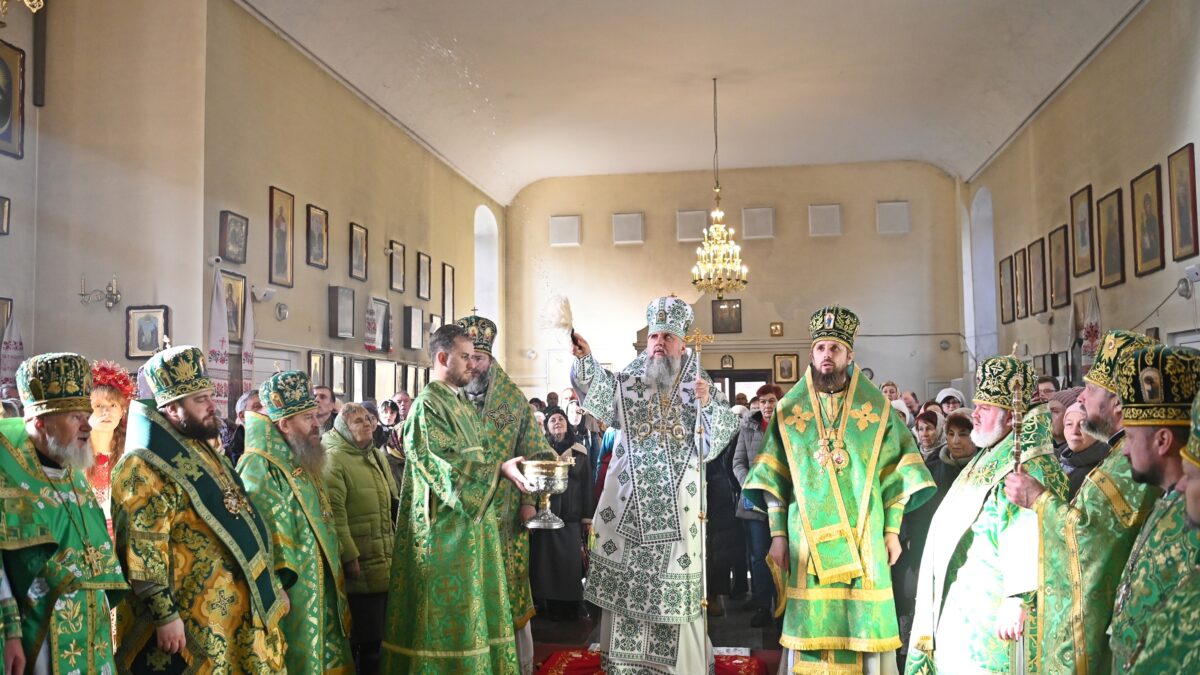 Свято в Полтаві: ПЦУ відзначила день преподобного Паїсія Величковського