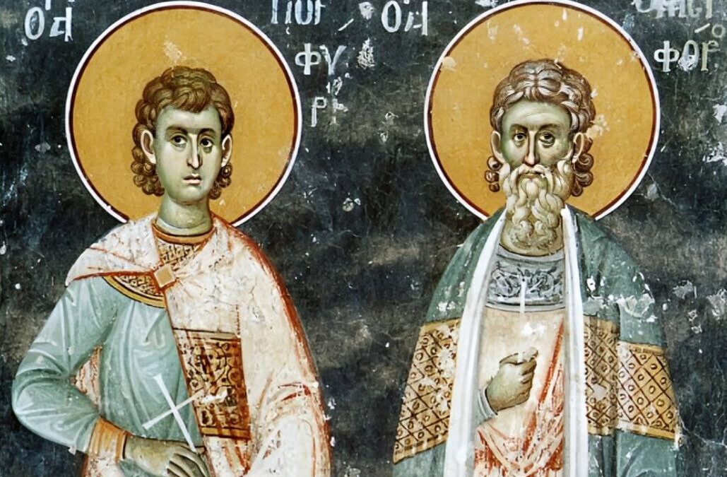 Мужність удвох: Церква вшановує мучеників Онисифора і Порфирія