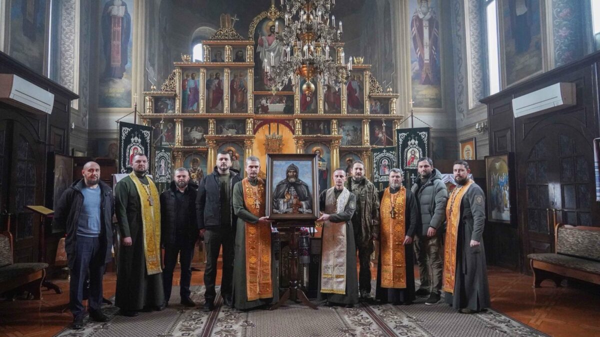 Ікона святого Іллі Муромця стала духовним покровом Сил спеціальних операцій