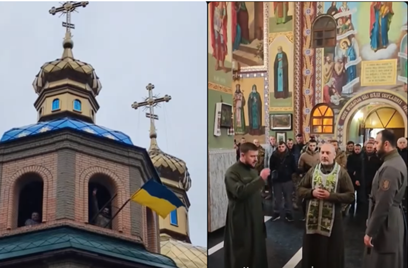 Перша молитва у свободі: громада Чигирина звершила молебень у лоні ПЦУ