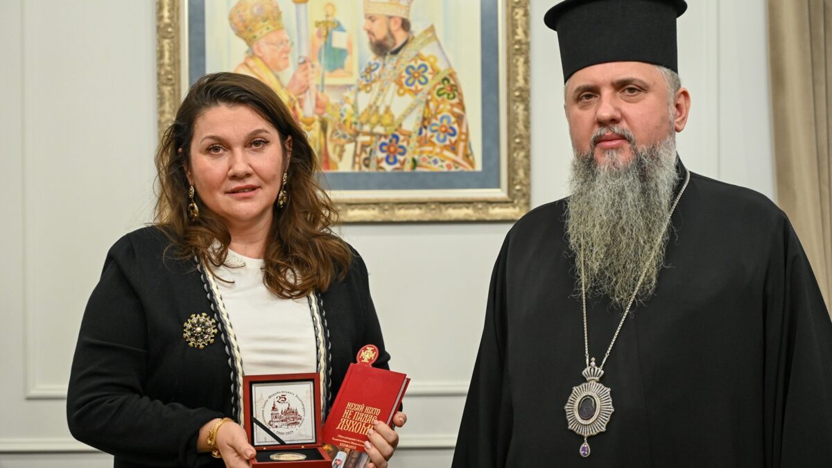 Митрополит Епіфаній обговорив із представниками Києва концепцію реконструкції площі Українських Героїв