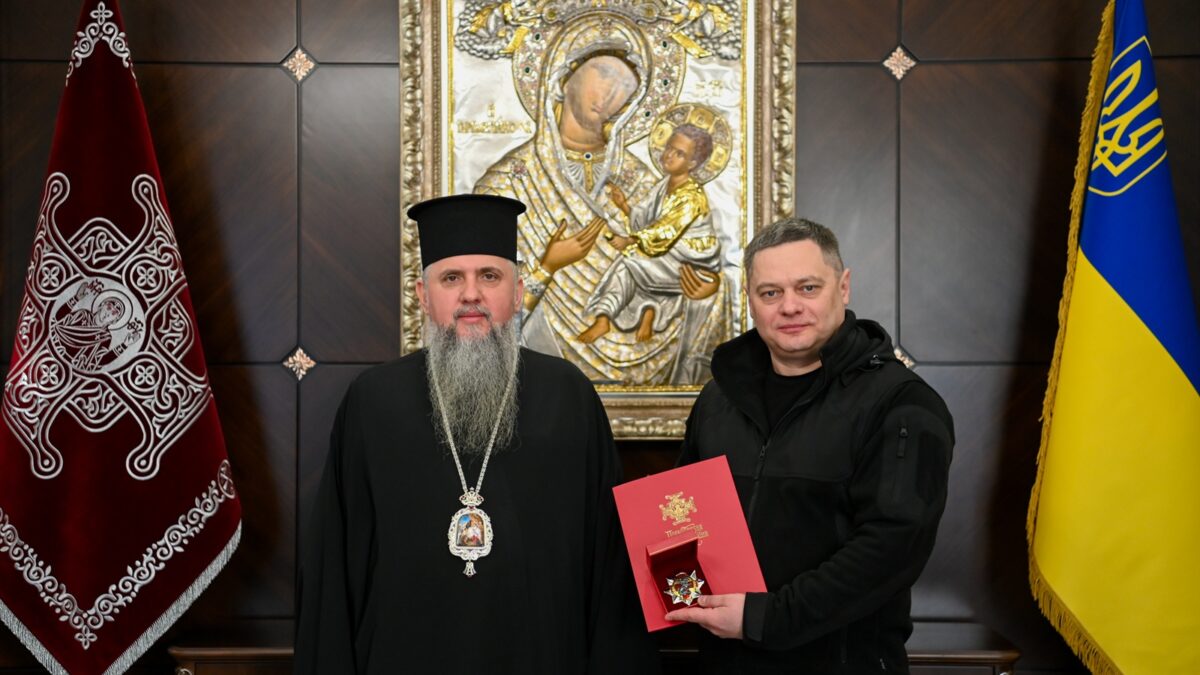 Орден Юрія Переможця для командувача Сухопутних військ ЗСУ