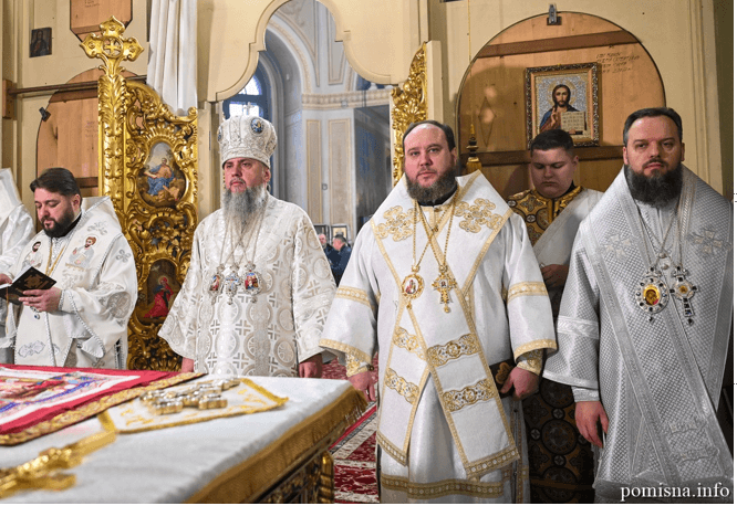 Блаженнійший Митрополит Епіфаній звершив святкову Літургію на Подолі