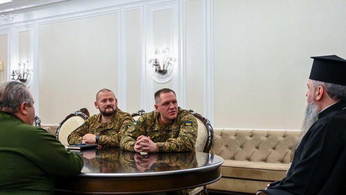 Діалог Церкви й війська: у Києві відбулася зустріч Предстоятеля ПЦУ з керівництвом НГУ