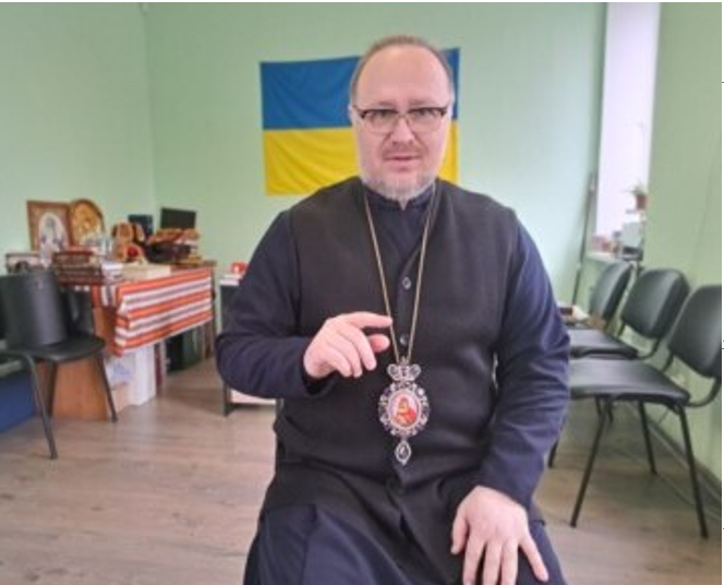 Правда як зброя на фронті: заклик святого Миколая у слові Митрополита Сергія