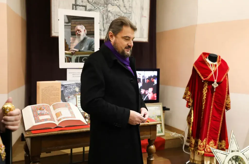 У Меджибожі з’явився музейний простір пам’яті Митрополита Володимира