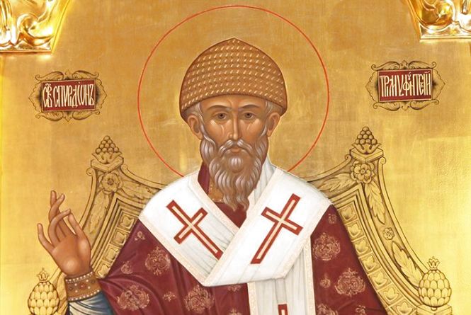 Святитель Спиридон Триміфунтський: пастир, якому Бог відкрив силу чудес та мудрість істини