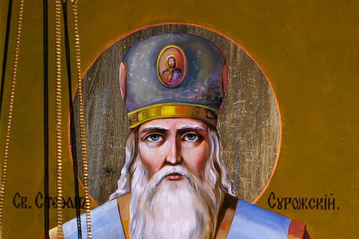 Святий Стефан Сурозький — сповідник віри у часи іконоборства