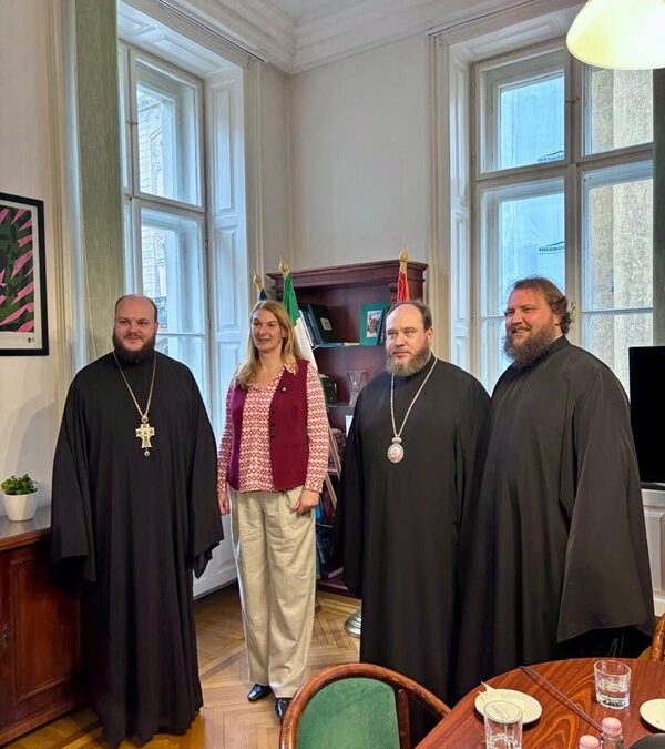 Різдвяний Адвент у Будапешті: українська молитва і солідарність Європи