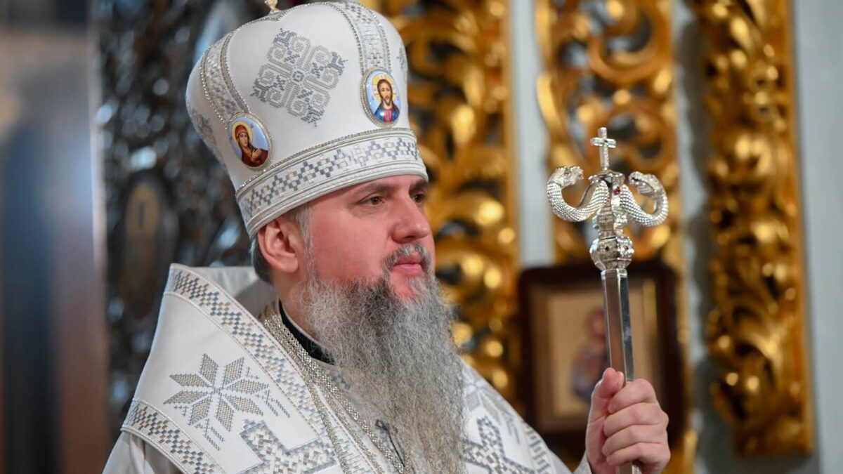 З нами Бог: різдвяна проповідь Митрополита Епіфанія у Києво-Печерській лаврі