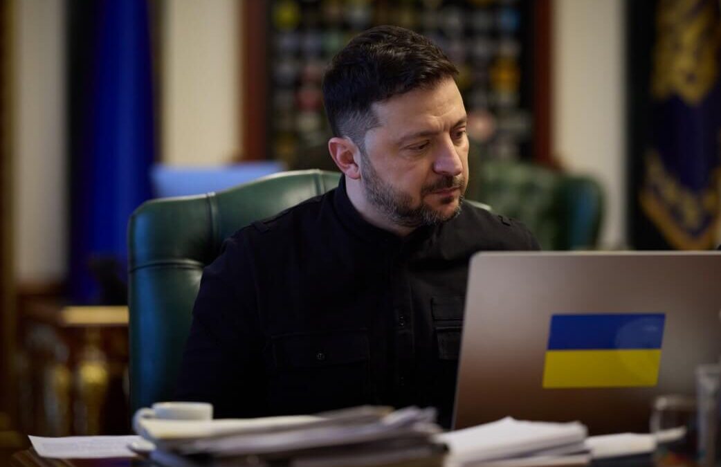 Президент України обговорив із Вселенським Патріархом Варфоломієм війну та мирні зусилля