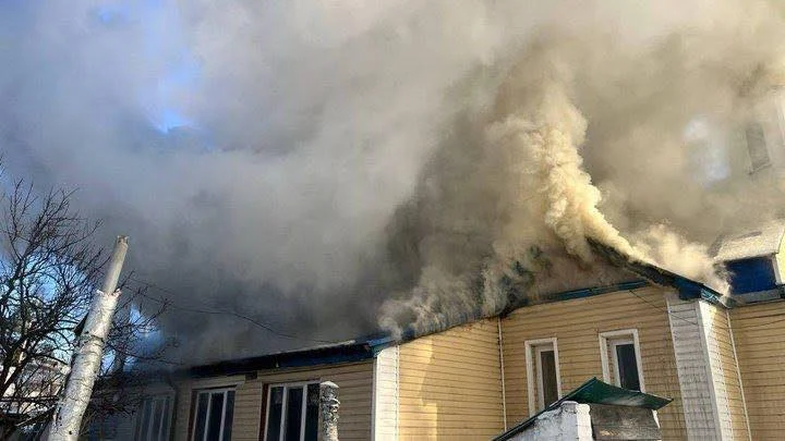 Пожежа випробуванням і закликом до єдності: прохання допомогти Свято-Анатоліївському храму ПЦУ в Черкасах