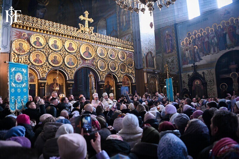 Українська молитва повернулася до княжого Успенського собору Володимира