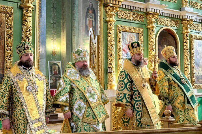 Молитовна пам’ять преподобного Лаврентія Чернігівського: архієрейське служіння у Чернігові