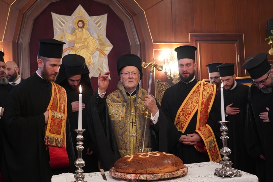 Константинополь зустрів Новий рік молитвою та єдністю Церкви