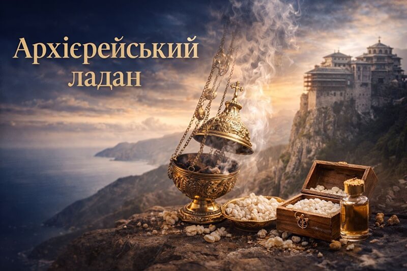 Благовоння, що підноситься до неба: духовний зміст архієрейського ладану