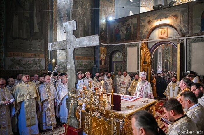 Архіпастирський візит Митрополита Епіфанія до Володимира