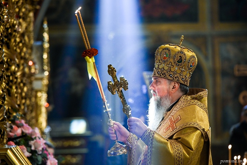 «Бог дивиться на серце»: слово Предстоятеля ПЦУ у неділю про митаря і фарисея