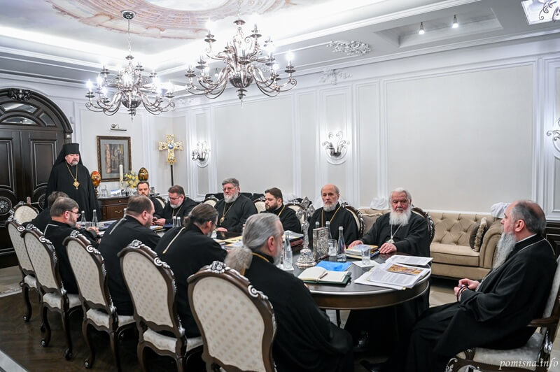 Засідання Синоду ПЦУ: нові керівники єпархій та канонізація святих