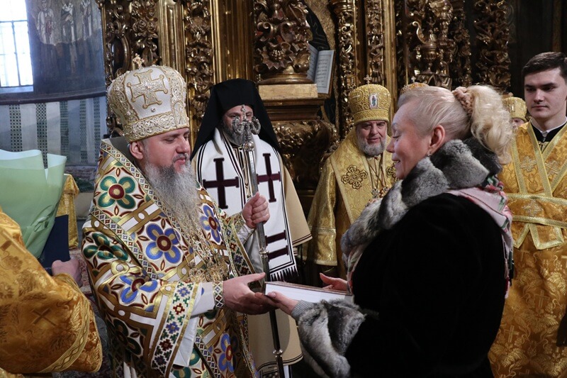 Сьома річниця інтронізації Предстоятеля ПЦУ: урочистості у Софії Київській