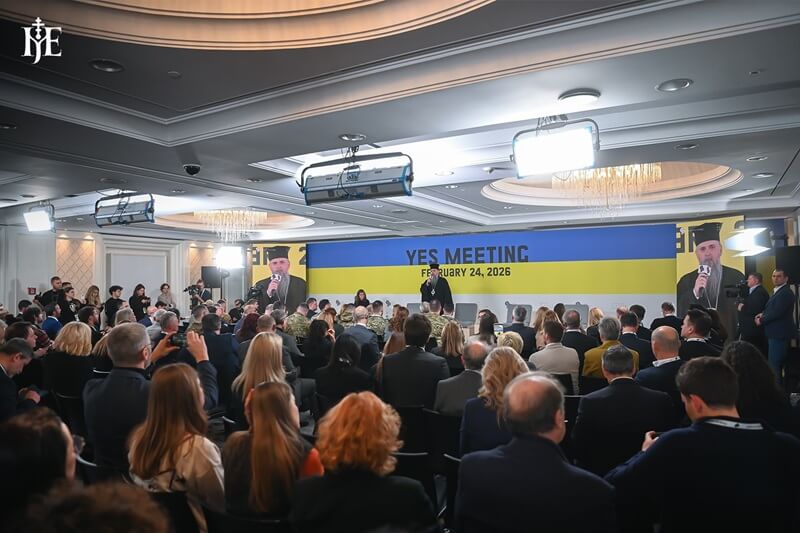 Духовний фронт війни: роздуми Митрополита Епіфанія на форумі YES