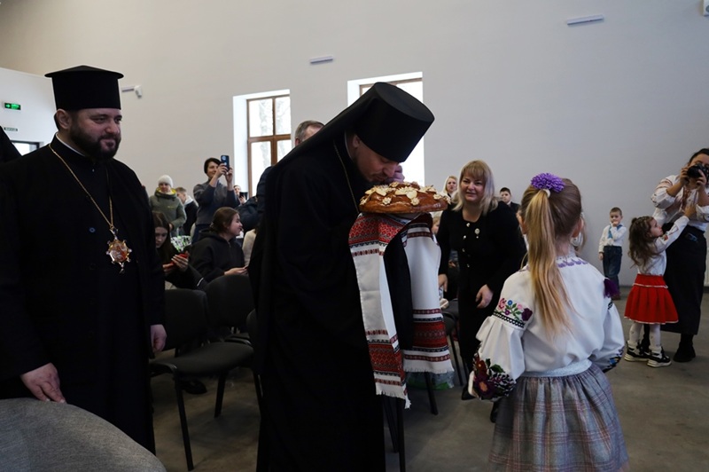 Місце, де зростає віра: у Звягелі урочисто відкрили «Янголятко»