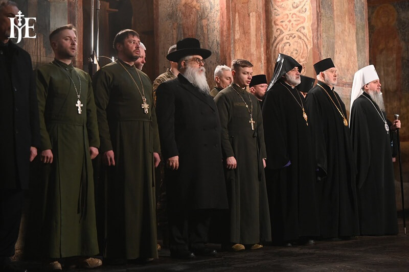 У Софії Київській відбувся Національний день молитви за Україну