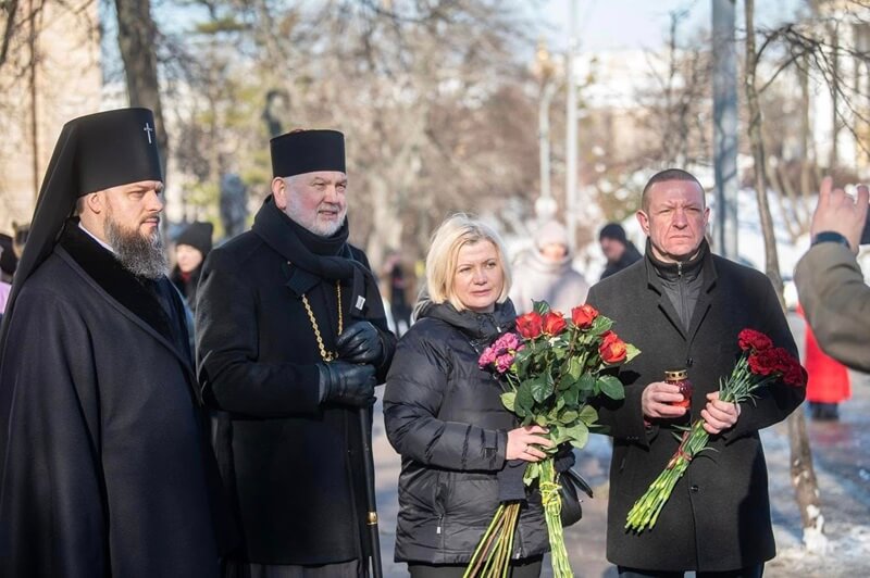 У Києві відбулася екуменічна молитва за Героїв Небесної Сотні