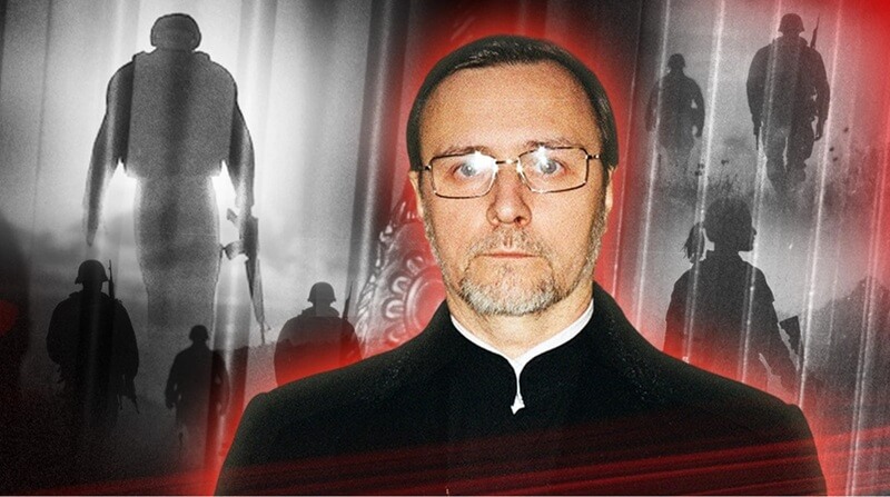 Священик прощань: історія Михайлівського монастиря й архімандрита Лаврентія під час війни