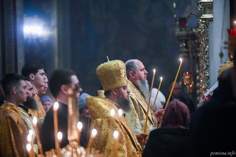 Молитва перед Великим постом: у столиці відбулося урочисте Всенічне бдіння
