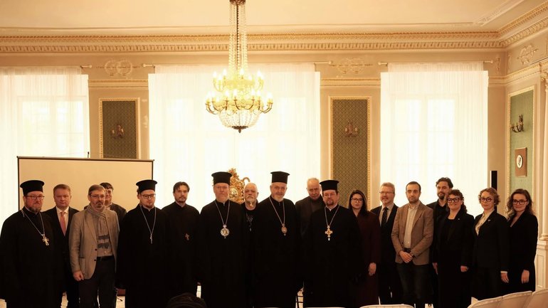 У Вільнюсі до роковин вторгнення РФ обговорили церковний вимір війни