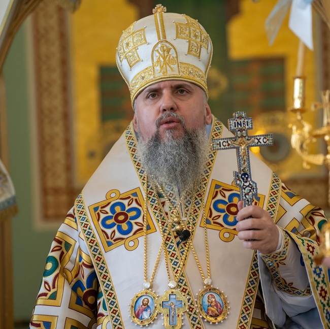 Слово у Софії Київській: Митрополит Епіфаній про Промисел Божий, війну і надію визволення
