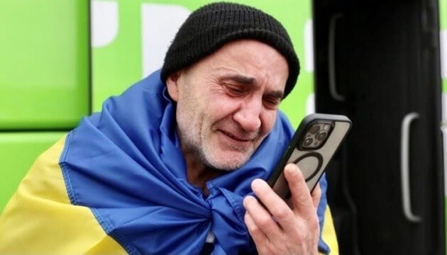 Після майже двох років полону додому повернувся батько архімандрита Філарета Галицького