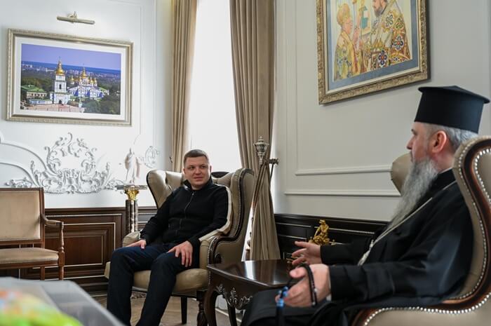 У Києві відбулася зустріч представника Волинської ОДА з Предстоятелем Православної Церкви України