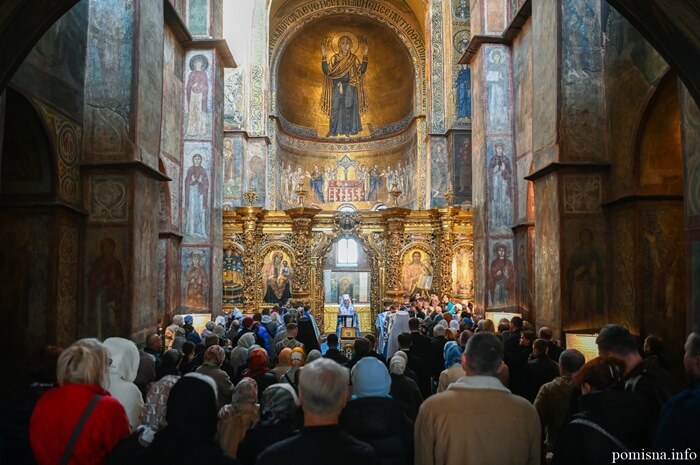 Оранта як символ незламності: проповідь Митрополита Епіфанія у Києві