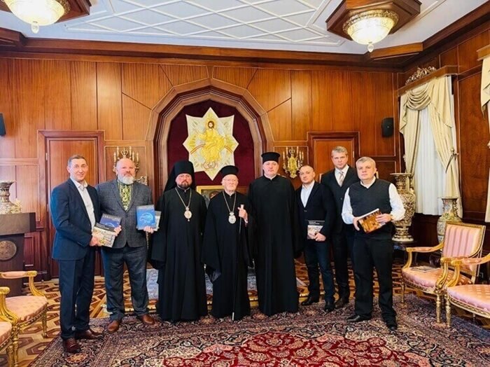 На Фанарі привітали Патріарха Варфоломія з Днем народження