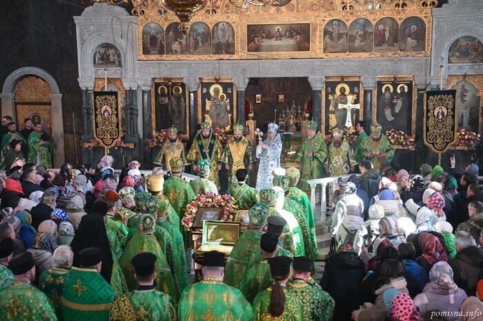 У день пам’яті святителя Григорія Палами у Лаврі молилися за Україну