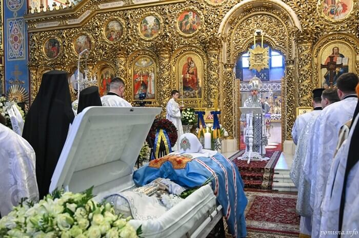 Після літургії у Михайлівському соборі відслужили панахиду за Патріархом Філаретом