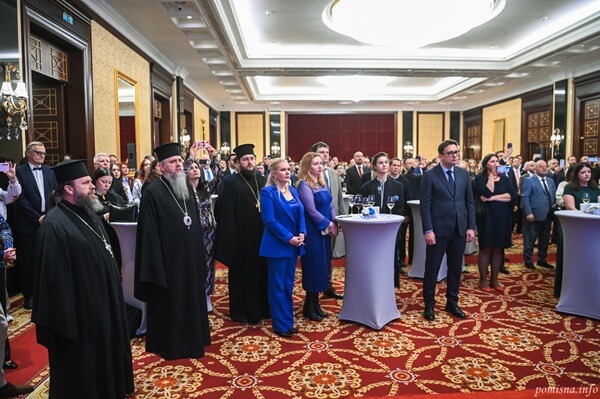 У Києві відзначили День незалежності Греції: митрополит Епіфаній подякував за солідарність з Україною